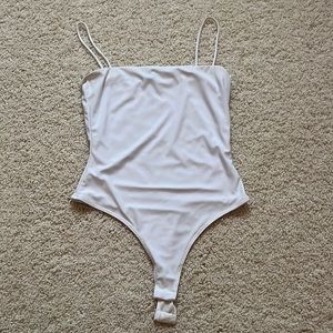 white body suit
